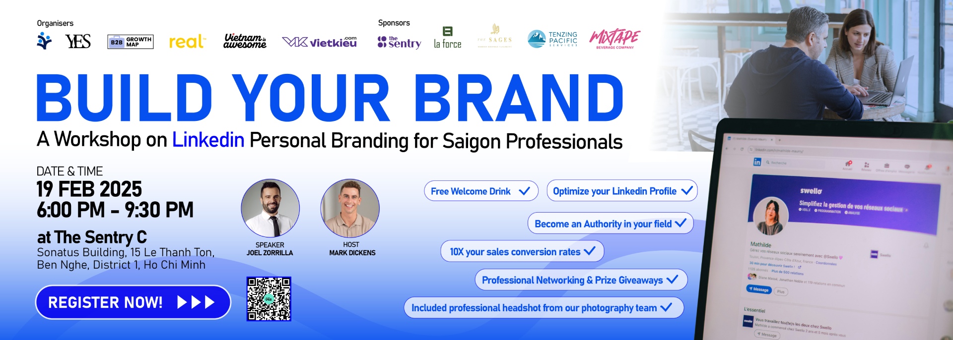 Build Your Personal Brand: A Linkedin Workshop for Saigon Professionals