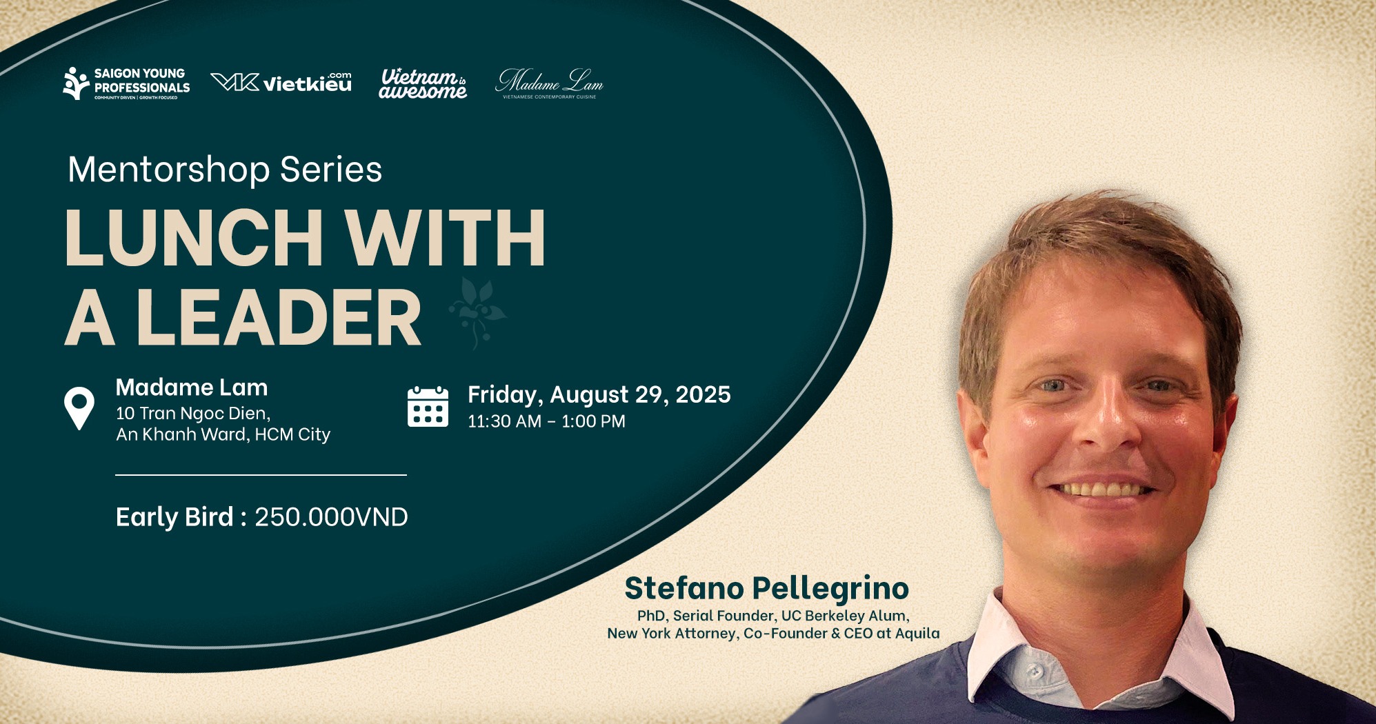 Lunch with a Leader: Mentorship Series #1