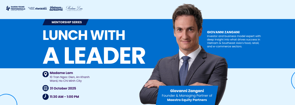 Lunch with a Leader: Mentorship Series #3