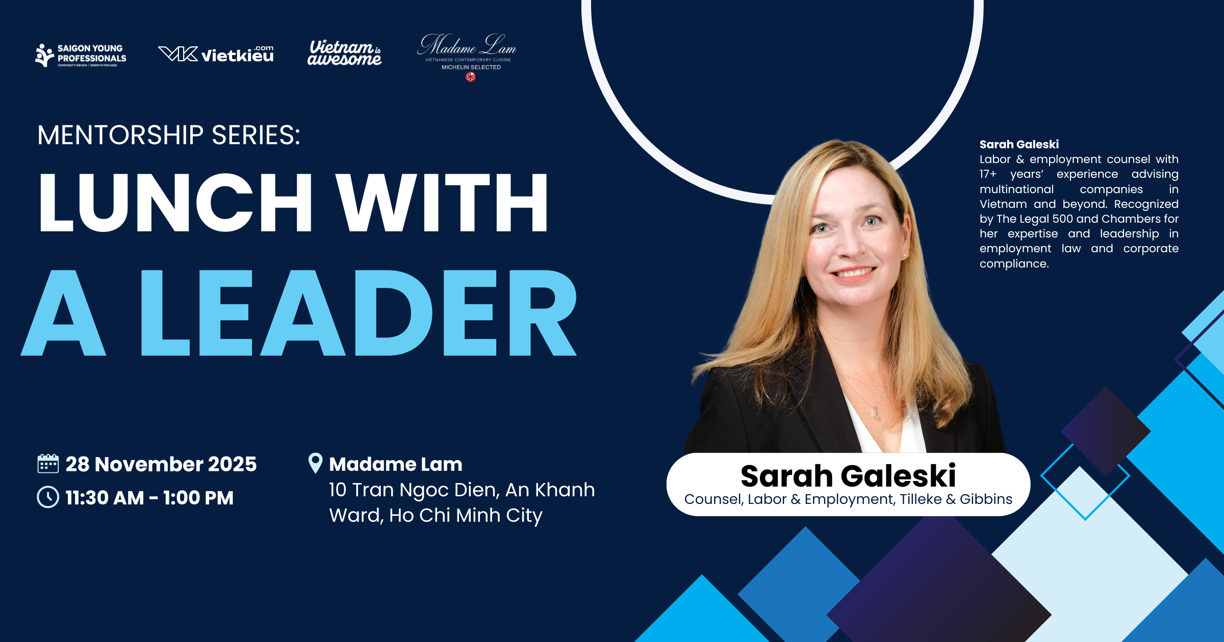 Lunch with a Leader: Mentorship Series #4